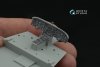 Quinta Studio QD48507 CH-47D 3D-Printed coloured Interior on decal paper (Italeri) 1/48