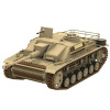 Rye Field Model 5073 StuG III Ausf. G Early Production w/full Interior 1/35