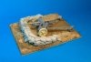 Panzer Art RE35-183 North Africa light anti-tank gun stand 1/35