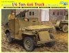 Dragon 6748 Armored 1/4 Ton 4x4 Truck w/Bazookas (1:35)