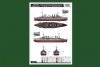 Hobby Boss 86505 French Navy Pre-Dreadnought Battleship Condorcet 1/350