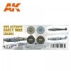 AK Interactive AK11716 WWII LUFTWAFFE EARLY WAR COLORS 4x17 ml