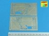 Aber 25020 Rear boxes for (Sd.Kfz. 171) Panther Ausf.A (1:25)