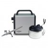 Sparmax 1MSETSS Arism Mini Kit 2 m Hose, HB-040, Airbrush Cleaning Pot