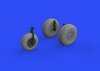 Eduard 648534 A-26/ B-26 Invader wheels 1/48 ICM