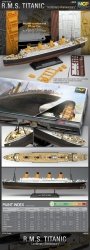 Academy 14214 R.M.S. TITANIC 1/700