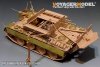 Voyager Model PE35969 WWII German Bergepanther Ausf.A (Early type,Panther A tool holders) Basic For MENG SS-015  1/35