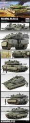 Academy 13227 MERKAVA Mk.IV LIC 1/35