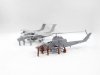 ICM 48303 FORWARD BASE, Cobra AH-1G + Bronco  OV-10A 1/48