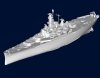 Trumpeter 05762 USS Alabama (BB-60) 1:700