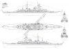 Kagero 16032 The German Cruiser Admiral Hipper EN