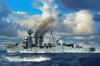 Trumpeter 06741 HMS Calcutta light cruiser 1/700