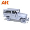 AK Interactive AK35001 FJ43 SUV WITH HARD TOP 1/35