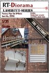 RT-Diorama 35558 Factory Pipe Set (10mm) 1/35