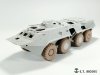 E.T. Model P35-113 Russian BTR-80 APC Weighted Road Wheels(Narrow) (3D Printed) For TRUMPETER Kit 1/35