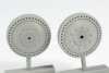 Panzer Art RE35-353 T-34 stamped wheels (early pattern) 1/35