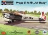 Kozavody Prostejov KPM0093 Praga E-114B Air Baby (1:72)