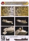 AFV Club AG35052 Photo-Etched Conversion Kit for U.S. Navy LCT Mk.6 1/350