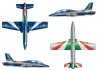 Italeri 1317 MB-339 PAN FREECCE TRI (1:72)