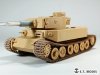 E.T. Model P35-080 WWII German Tiger（P）Workable Track ( 3D Printed ) 1/35
