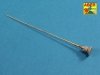 Aber 16159 German 1,4 m Stabantenne (1:16)