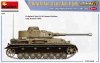 MiniArt 35333 Pz.Kpfw.IV Ausf. G Last/Ausf. H Early. NIBELUNGENWERK PROD. MAY-JUNE 1943. 2 IN 1 INTERIOR KIT 1/35