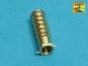 Aber 35L-220 Armament for Soviet Heavy Tank OBJECT 279 1x130mm, 2x14,5mm (1:35)