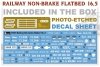 MiniArt 39004 RAILWAY NON-BRAKE FLATBED 16,5 t 1/35