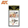 AK Interactive AK8226 LASER CUT WOODEN BOX 005 (9 UNITS)