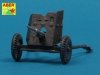 Aber 72L-57 Lufa 37mm do niemieckiej armaty p/p Pak 35/36 – wczesna / German 37mm Barrel for Pak 35/36 Early 1/72