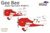 Dora Wings 14402 GeeBee Supersporster R1&R2 1/144