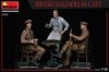 MiniArt 35392 BRITISH SOLDIERS IN CAFE 1/35