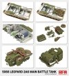 Rye Field Model 5066 Leopard 2 A6 - FULL INITERIOR 1/35