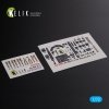 KELIK K72106 Ju-88 A-1 interior 3D decals for Revell kit 1/72