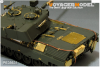 Voyager Model PE35631 Modern German Leopard 1A3 MBT (B ver include Gun barrel）(For MENG TS-007) 1/35