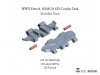 E.T. Model P35-032 WWII French SOMUA S35 Cavalry Tank Workable Track ( 3D Printed ) 1/35