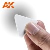 AK Interactive AK9029 DOUBLE SIDED SPONGE (SEMI-GLOSS EFFECT / FINE POLISHING)