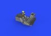 Eduard SIN648127 F-16C Block 42 till 2005 KINETIC MODEL 1/48
