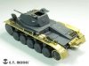 E.T. Model E35-185 WWII German Pz.Kpfw.II Ausf.A/B/C Basic (For TAMIYA 35292) (1:35)