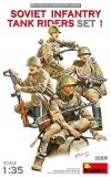 MiniArt 35309 SOVIET INFANTRY TANK RIDERS SET 1 1/35