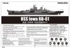 Trumpeter 03706 USS Iowa BB-61 (1:200)