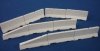 RT-Diorama 35266 Concrete barrier Set No.1 (10 pcs) 1/35