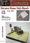 RT-Diorama 35291 Diorama-Base: Utah beach 1/35