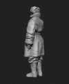 Panzer Art FI35-129 Soviet tank officer in sheepskin coat No.1 1/35