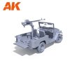 AK Interactive AK35002 FJ43 PICKUP WITH DSHKM 1/35