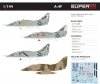 Eduard 4466 Douglas A-4F Skyhawk 1/144