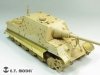 E.T. Model E35-196 WWII German Panzerjager Jagdtiger Basic (For Tamiya Kit) (1:35)