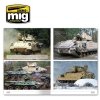 AMMO of Mig Jimenez 5952 M2A3 BRADLEY FIGHTING VEHICLE IN EUROPE IN DETAIL VOL 2 (English)