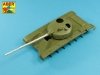 Aber 35L-148 125mm 2A46M Barrel for Russian Tank T-72M1 &amp;amp;amp;amp;amp;amp;amp;amp; T-64A/B (1:35)