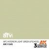 AK Interactive AK11345 APC Interior Light Green (FS24533) 17ml